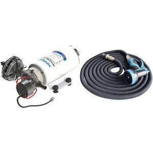 boat deck washdown kit with pump 1