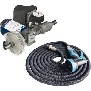 boat deck washdown kit with pump 1