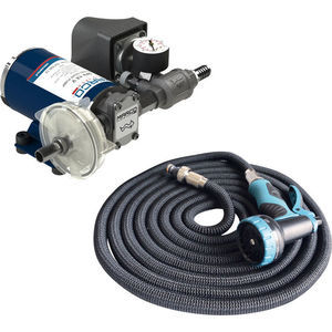 boat deck washdown kit with pump 1