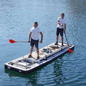 inflatable platform