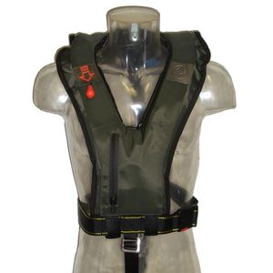 self-inflating life jacket