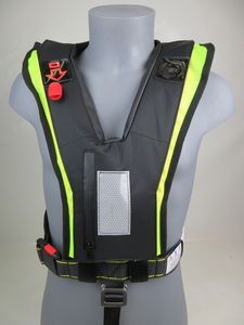 self-inflating life jacket