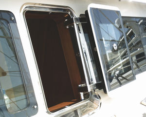 yacht door