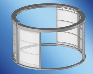yacht sliding glass door