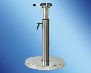 adjustable boat table pedestal