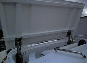 stern hydraulic system