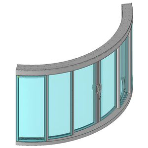 yacht sliding glass door
