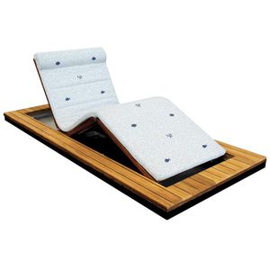 yacht sun lounger
