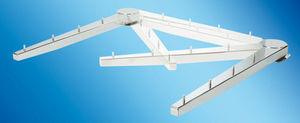 tender support arm