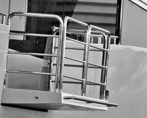 yacht balcony