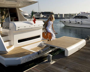yacht platform