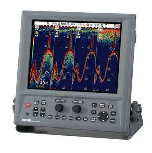 Boat echo sounder - CVS-126 - Koden electronics - dual-frequency