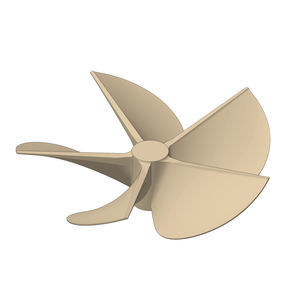 speedboat propeller 1