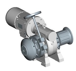 worm gear windlass 1