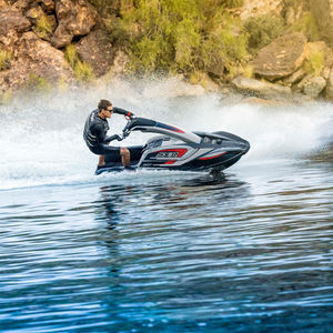 swing-arm jet-ski