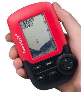 Boat fish finder - F33P - Norcross Marine Products - monochrome / portable