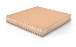 decorative sandwich panel