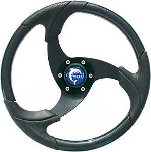 carbon power boat steering wheel