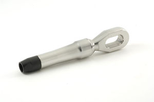 toggle with Kevlar base / high-resistance pin
