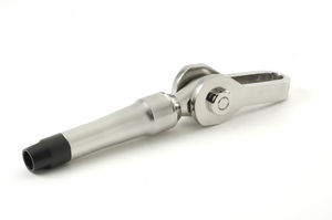 toggle with Kevlar base / high-resistance pin