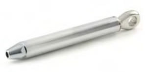 closed-body turnbuckle / eye / crimp / for rod rigging
