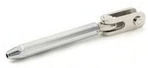 open-body turnbuckle / articulated toggle / crimp / for rod rigging