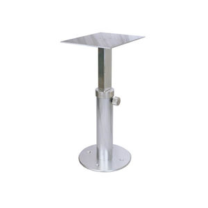 adjustable boat table pedestal