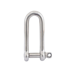 straight shackle for sailboats