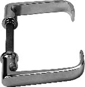 brass door handle