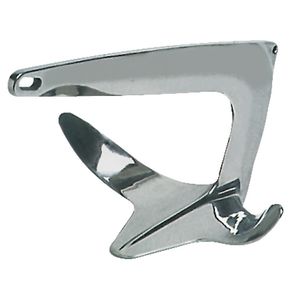 Stainless steel anchor, Stainless steel anchor - All boating and