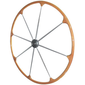 sailboat helm wheel