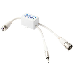 VHF antenna splitter