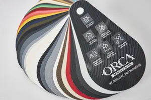 Inflatable boat technical fabric - 820 CSM/CR - ORCA BY PENNEL