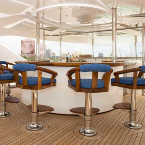 yacht bar stool