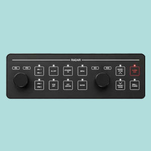 boat control panel