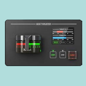 boat control panel