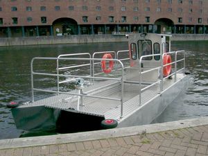 pollution control boat