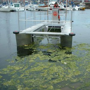 pollution control boat