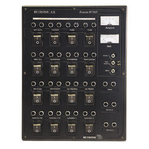 work boat switch panel