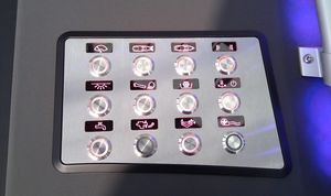 drive instrument panel