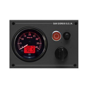 boat control panel
