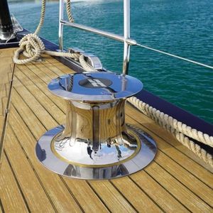 Stainless steel capstan - All boating and marine industry manufacturers