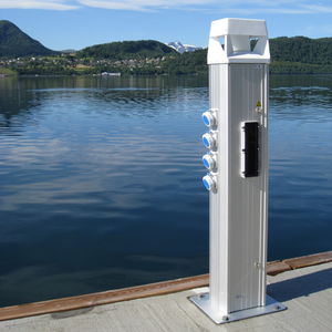 electrical distribution pedestal