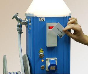 card for dock pedestals payment system