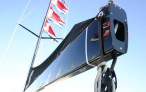 sailboat boom