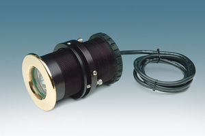 underwater boat light / xenon / through-hull / for fiberglass hulls