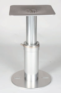 adjustable boat table pedestal