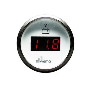 digital boat voltmeter