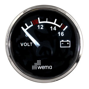 boat voltmeter