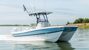 center console catamaran